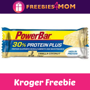 Free PowerBar Protein Bar at Kroger