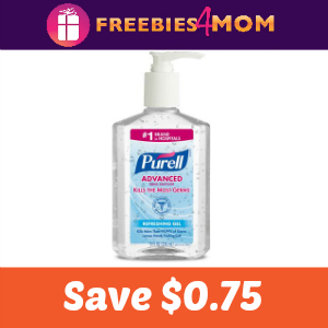 Coupon: $0.75 off one Purell