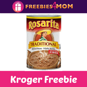 Free Rosarita Refried Beans at Kroger