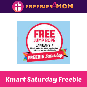 Free Jump Rope at Kmart