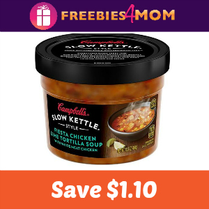 Coupon: $1.10 off one Campbell's Slow Kettle Soup