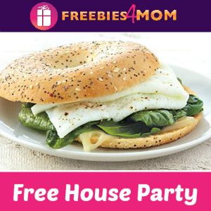 Free House Party: Thomas' Bagel Thins