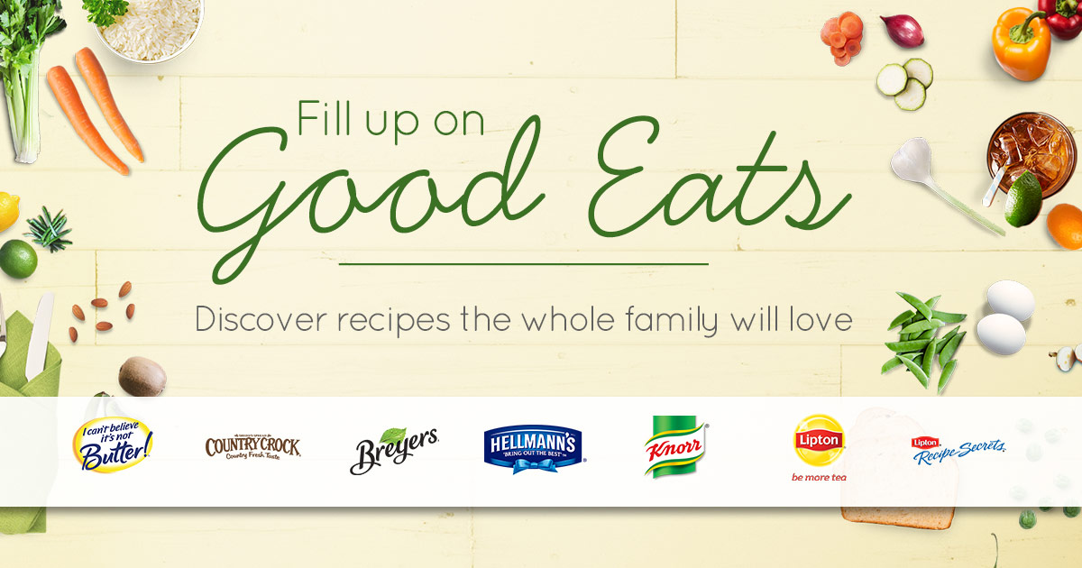 Fill up on Good Eats: Discover Recipes the Whole Family Will Love at Walmart