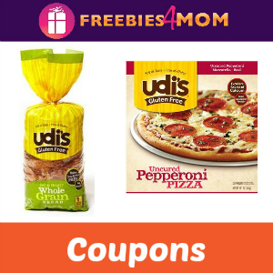 Save with Udi's Gluten Free Coupons