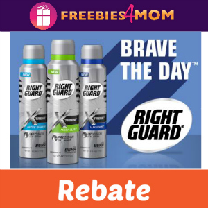 Rebate: Free Right Guard Xtreme