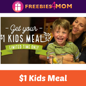 $1 Kids Meal at Olive Garden