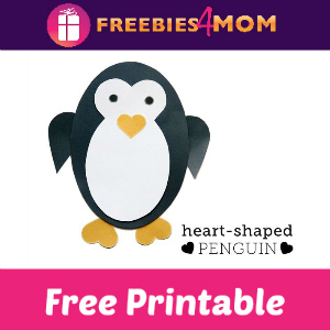 Free Heart Shaped Animal Printables