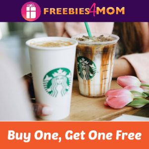 BOGO Free Macchiatos at Starbucks