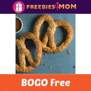 Coupon: BOGO Free Auntie Anne's Pretzel