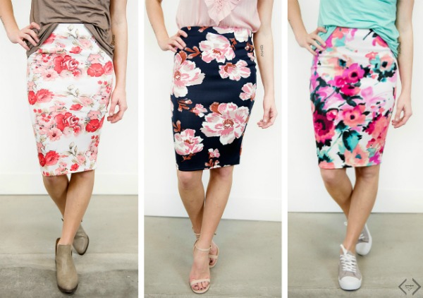 Floral Skirts $19.95 