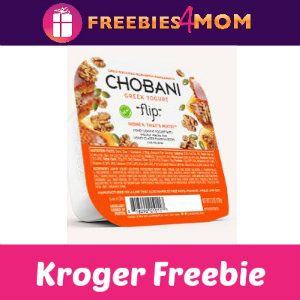 Free Chobani Greek Yogurt Flip at Kroger