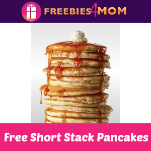 Free Short Stack Pancakes at IHOP Mar. 12