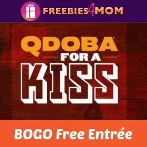 BOGO Free Qdoba Entrée on Valentine’s Day