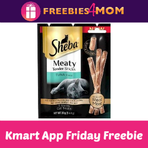 Free Sheba Meaty Stix at Kmart
