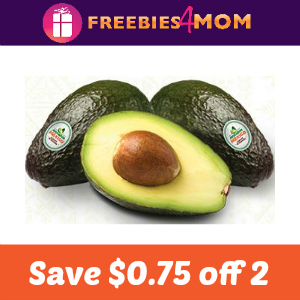 Coupon: $0.75 off two Avocados from Mexico