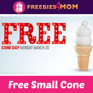 Free Cone Day at Dairy Queen March 20