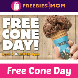 Free Cone Day at Ben & Jerry's April 4