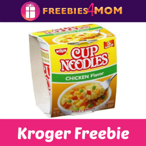 Free Nissin Cup Noodles at Kroger