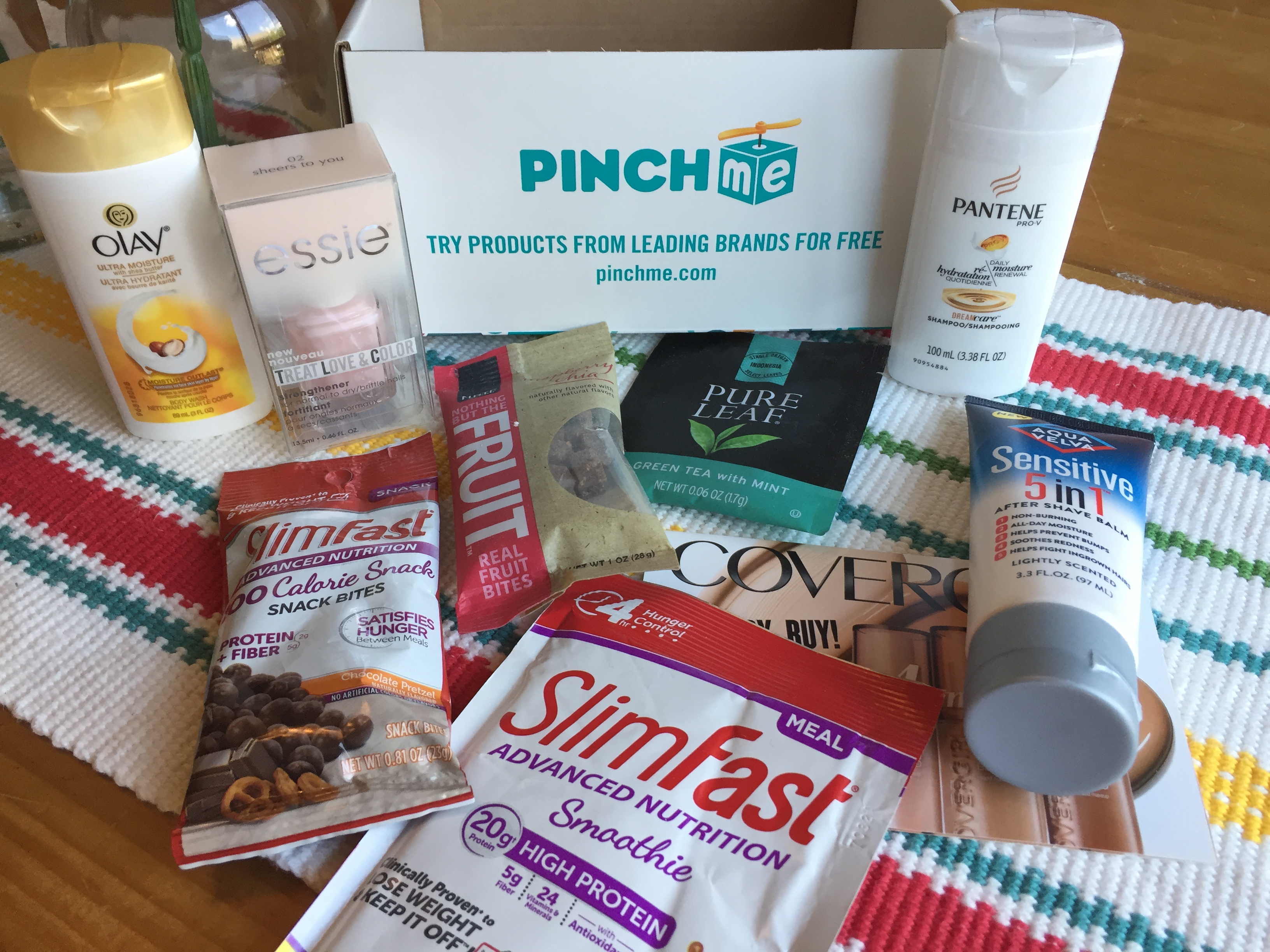 Free Samples from PinchMe on April 11 at 11am CT