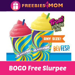 BOGO Free Slurpee at 7-Eleven (thru 4/16)