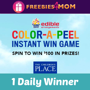 Sweeps Color-A-Peel (Win $100 in Gift Cards)