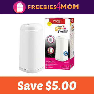 Coupon: $5.00 off one Diaper Genie Expressions