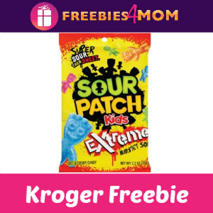 Free Sour Patch Kids Soft & Chewy at Kroger