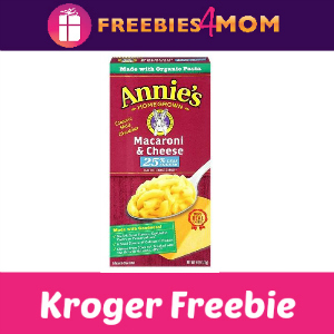 Free Annie's Macaroni & Cheese at Kroger