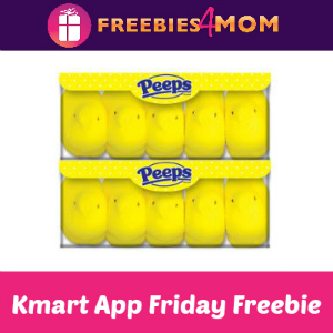 Free Easter Peeps at Kmart