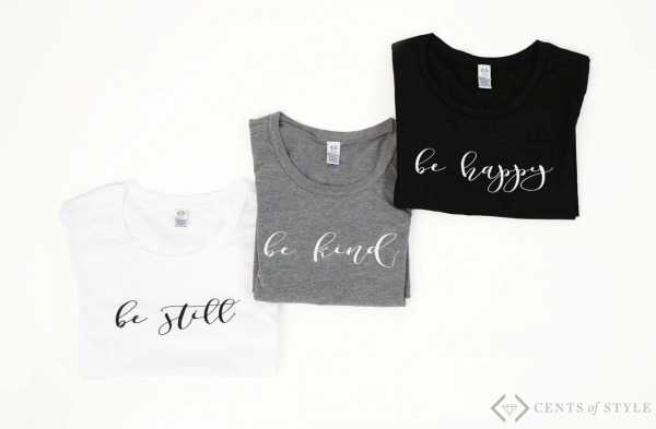 Be Series Graphic Tees $15.95
