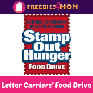 Stamp Out Hunger Food Drive May 12