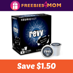 Coupon: $1.50 off revv Coffee K-Cup Pods