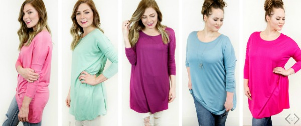 40% off Tunics at Cents of Style