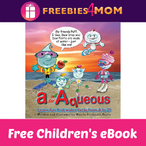 Free Children's eBook: A is for Aqueous 