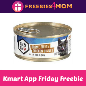 Free Cat & Co. Canned Cat Food at Kmart