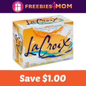Coupon: Save $1.00 on LaCroix Sparkling Water 