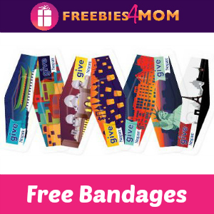Free Limited-Edition Nexcare "Give" Bandages