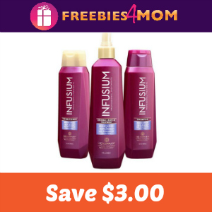 Coupon: Save $3.00 on one Infusium 