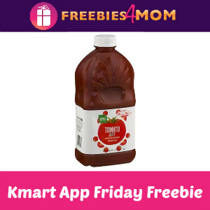 Free Tomato Juice at Kmart