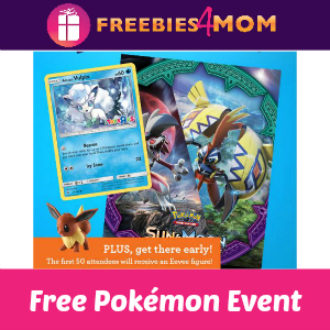 Free Pokémon Trade & Collect Event at Toys R Us