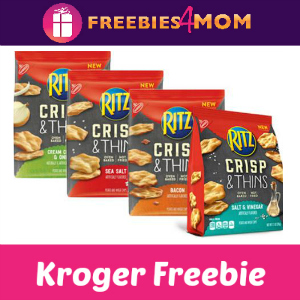 Free Ritz Crisp & Thins Chips at Kroger