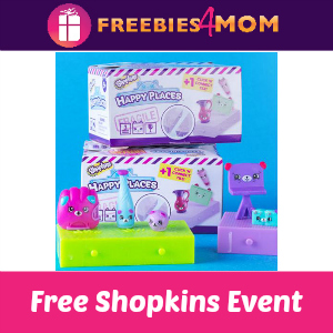 Free Shopkins Swap-kins Party at Toys R Us