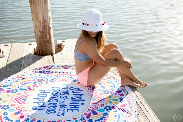 Beach Wraps & Blankets Starting at $15.95