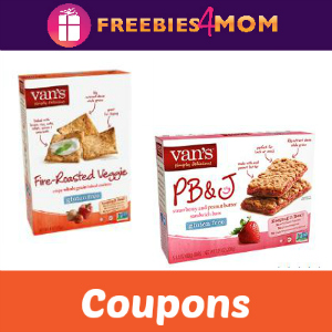 Save with Van's Simply Delicious Coupons