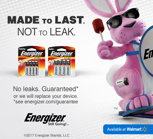 Save $1 on Energizer Max at Walmart with Ibotta