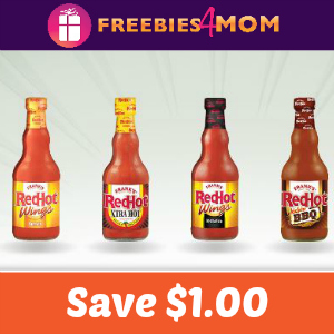 Coupon: $1.00 off any Frank's RedHot Sauce