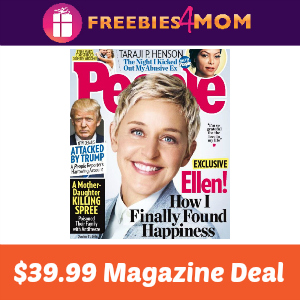 People Magazine $39.99 ($0.80 per issue)