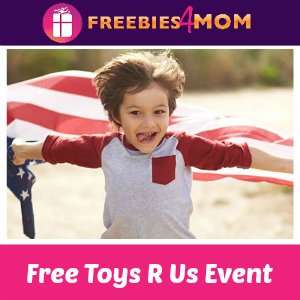 Toys R Us Pre-Fourth of July Event June 25