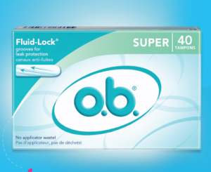 *Expired* Free Full-Size Sample O.b. Tampons - Freebies 4 Mom