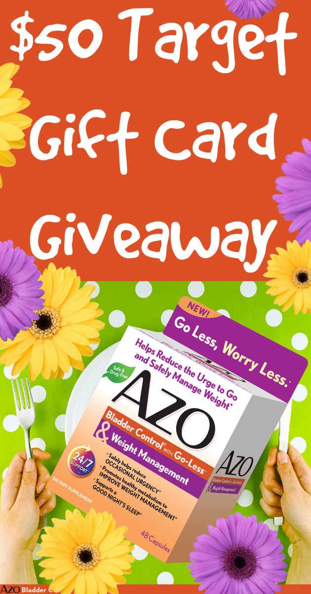 $50 Target Gift Card Giveaway from AZO